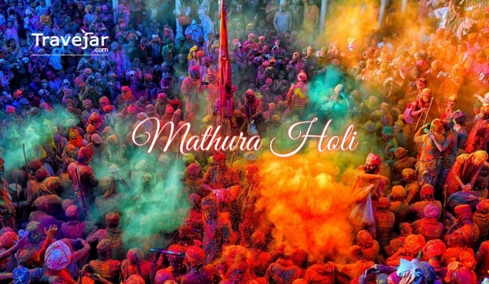 Mathura Holi